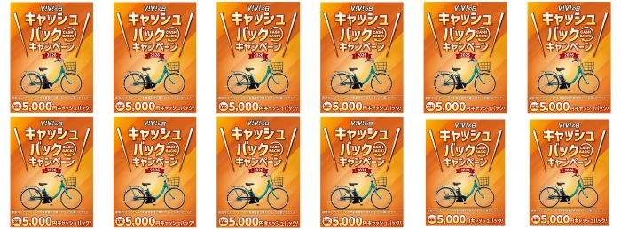 2026ビビの日キャッシュバックキャンペーン